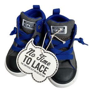 Converse No Lace Shoes Toddler Size 7 | NWT